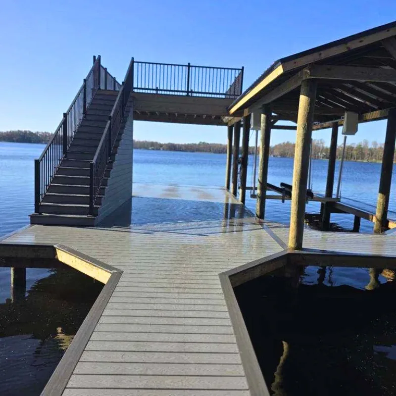 Dock construction